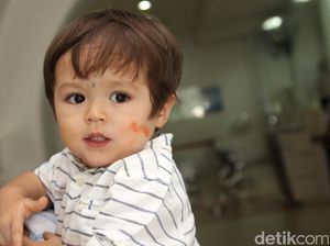 Muka Cemong El Barack