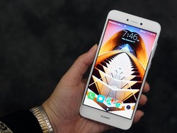 Huawei P8 Lite 2017 Melenggang dengan Bodi Ramping