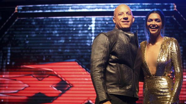 Meriahnya Fan Screening xXx: The Return Of Xander Cage di Mumbai