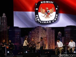 Tanggapan Para Kandidat Pilkada DKI soal Moderator Debat Kedua