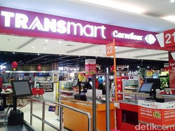 Lebih Asyik Berbelanja di Transmart Konsep Baru di Surabaya