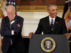 Guyon Obama saat ke Gedung Putih, Sebut Biden Wakil Presiden