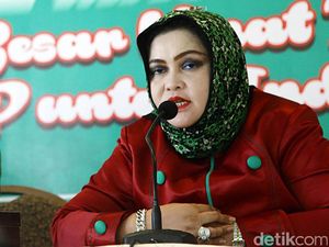 Polisi Tangguhkan Penahanan Waketum PPP Fernita Darwis Polisi Tangguhkan Penahanan Waketum PPP Fernita Darwis