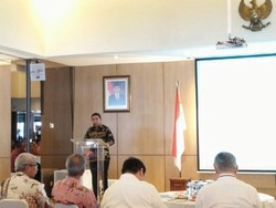 3 Menteri Pantau Angkutan Kereta Peti Kemas Gedebage-Tanjung Priok