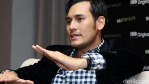 Antusiasnya Arifin Putra saat Main di Halfworlds Season 2