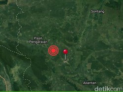 Gempa 5,3 SR Guncang Rohul Riau, Tidak Ada Kerusakan