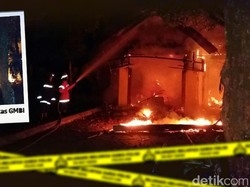 Markas GMBI Bogor Dibakar, FPI: Jangan Isukan Kami Anarkis