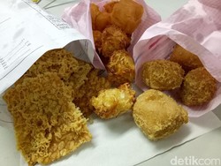 Gorengan Renyah, Camilan Gurih yang Bikin Ketagihan!