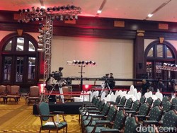 Ini Penampakan Ruang Debat Cagub-Cawagub DKI Nanti Malam