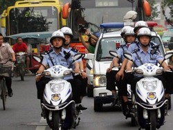 Dinilai Pemarah, Polisi di China Diminta Ikut Kursus Etiket