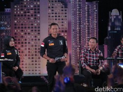 Agus Yudhoyono: Kami Membangun Tanpa Menggusur