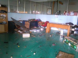 Ledakan Bengkel Pesawat di Tangerang Tewaskan Bos Perusahaan