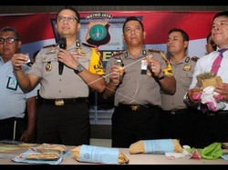 2 Oknum Sipir Edarkan Narkoba di Lapas Ditangkap