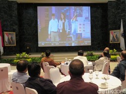 Nikmati Debat Cagub DKI, Plt Gubernur: Belum Ada Perbedaan Ekstrem