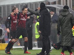 Bekuk Torino, Milan Jumpa Juve di Perempatfinal