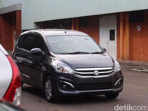 Suzuki Ertiga Diesel Mulai Berkeliaran