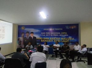 Puncak Hari Pers Nasional Akan Digelar di Ambon