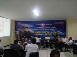 Puncak Hari Pers Nasional Akan Digelar di Ambon
