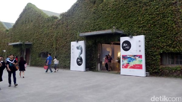 Nonton Pameran Seni Keren di Taiwan, Ini Tempatnya