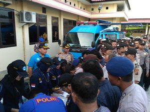 BNN Tes Urine, 6 Anggota Polisi di Tanjungbalai Positif Narkoba