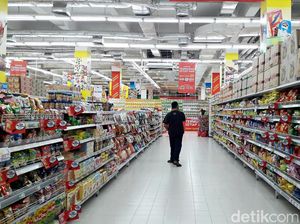 Kunjungan Melonjak 70%, Transmart Pastikan Stok Barang Aman