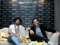 Reza Rahadian dan Arifin Putra, Dua Aktor Indonesia yang Lanjut ke Halfworlds Season 2