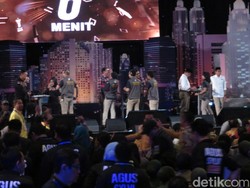 Jeda Debat Kandidat, Cagub-Cawagub Didandani Panitia