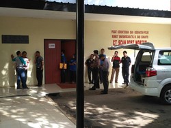 Tiga Jenazah Terduga Teroris Dibawa Pulang Keluarga dari RS Polri