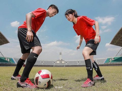 Pernikahan Bayu Gatra: Diramaikan Laga Eksebisi Madura United Lawan Tunas Remaja