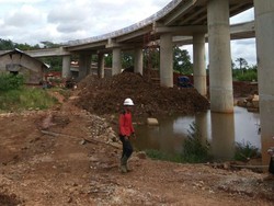 Ini Penampakan Terkini Proyek Tol Depok-Antasari