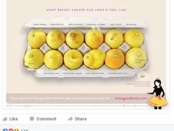 Alasan di Balik Penggunaan Lemon untuk Kampanye Kanker Payudara