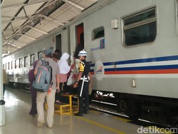 KRL Bakal Sampai Rangkasbitung, Ini Kata Menhub
