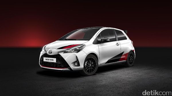 Begini Tampang Yaris Terganas