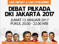 Saatnya Agus, Ahok dan Anies Adu Kebolehan