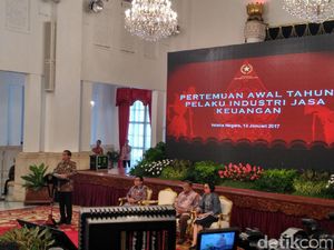 Jokowi ke Bank: Jangan Takut Berikan Kredit