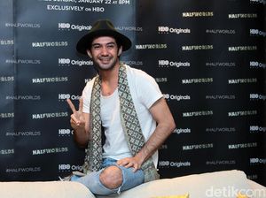 Reza Rahadian Kembali Berlaga di Halfworlds Season 2