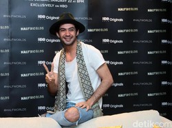 Reza Rahadian Kembali Berlaga di Halfworlds Season 2