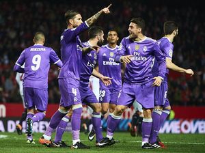 40 Laga Tak Terkalahkan, Madrid Ukir Rekor