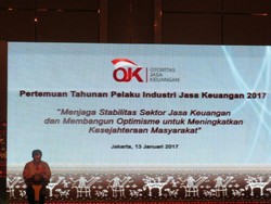 Wapres JK Hadiri Makan Malam OJK dengan Pelaku Industri Keuangan