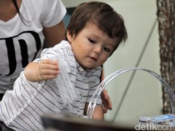 Kini Lengket, Erick Iskandar Dulu Jadikan El Barack Latihan Dekati Bocah