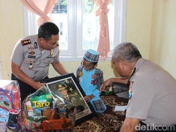 Kata Kapolri soal Anak Pengidap Autoimun di Banyuwangi yang Ngefans