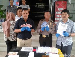 Tim Saber Pungli Tangkap PNS Wanita Disdik Kota Medan