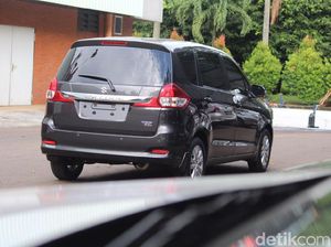 Suzuki Namai Ertiga Dieselnya, Ertiga Hybrid