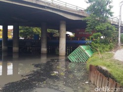 Polisi Pastikan Korban Truk Tercebur Bozem Hanya Satu Orang