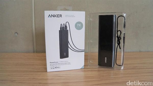 Membongkar Powerbank Pintar 20.100 mAh