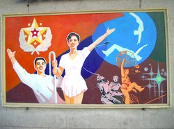 Inilah Sirkus Tentara Korea Utara