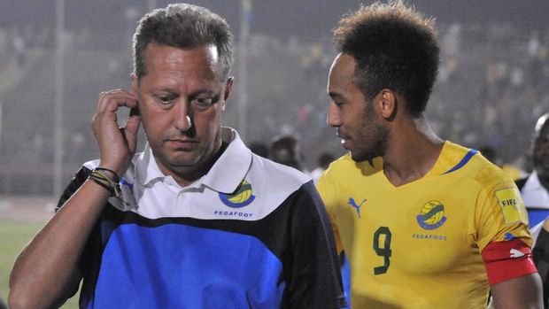 Jose Antonio Camacho kini melatih timnas Gabon.
