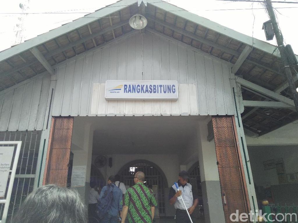Larangan Mudik, 4 Stasiun Kereta di Banten Ditutup Sementara 6-17 Mei Larangan Mudik, 4 Stasiun Kereta di Banten Ditutup Sementara 6-17 Mei