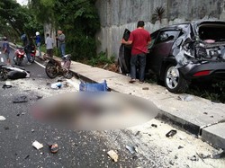 Kecelakaan Frontal di Pasuruan akibatkan 4 Orang Meninggal Dunia