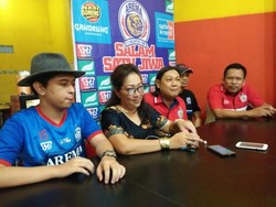 Arema Indonesia Menuntut Diperlakukan Seperti Persebaya